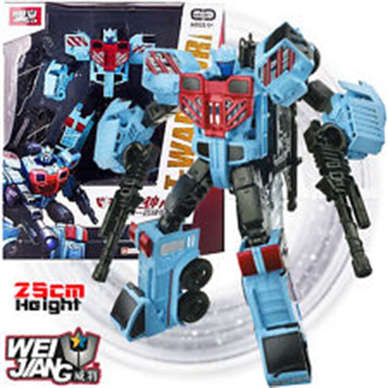 Wei Jiang Transformers - W8032 T-Warrior ( Oversized Hot Spot : 25cmm Height )