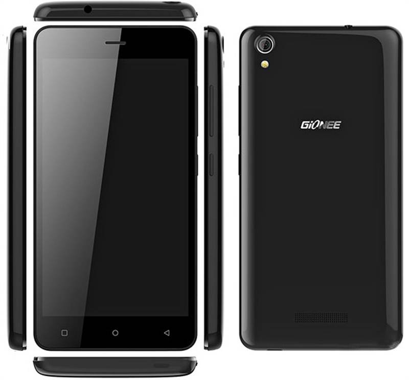 Gionee Pioneer P5W pictures