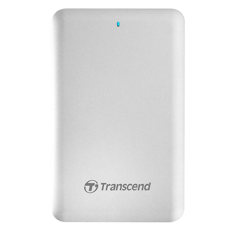 Transcend 2TB StoreJet 300 Thunderbolt USB 3.0 Portable Hard Drive for Mac