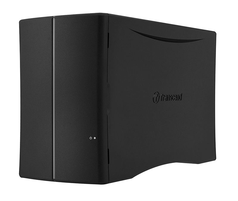 Transcend 8TB 2-Bay Storejet Cloud 210 Personal Network Attached Storage