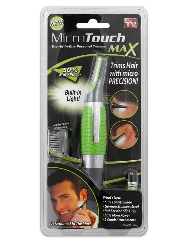 Micro Touch MAX Hair Trimmer