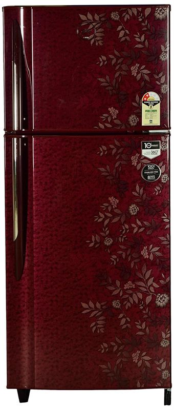 Godrej 240 L 2 Star Frost-Free Double Door Refrigerator: RT EON 240 P 2.4