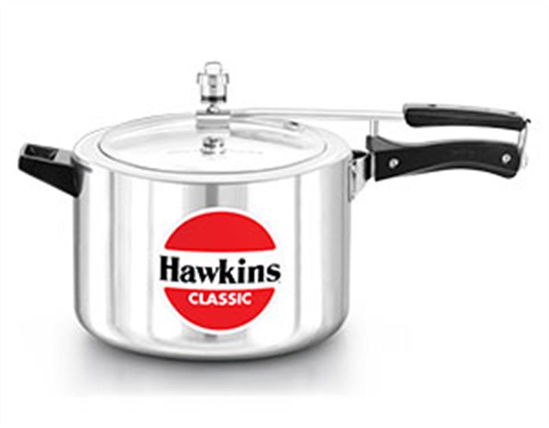 Hawkins Classic 8 L (Wide Body) Pressure Cooker