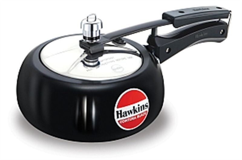 Hawkins Contura Black 2 L Pressure Cooker
