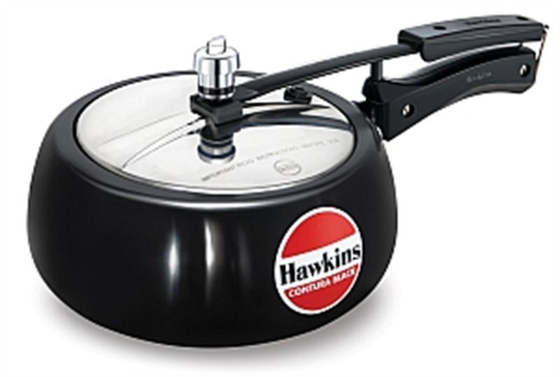 Hawkins Contura Black 3.5 L Pressure Cooker
