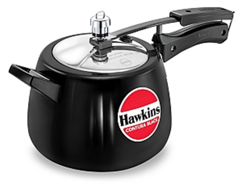 Hawkins Contura Black 4 L Pressure Cooker