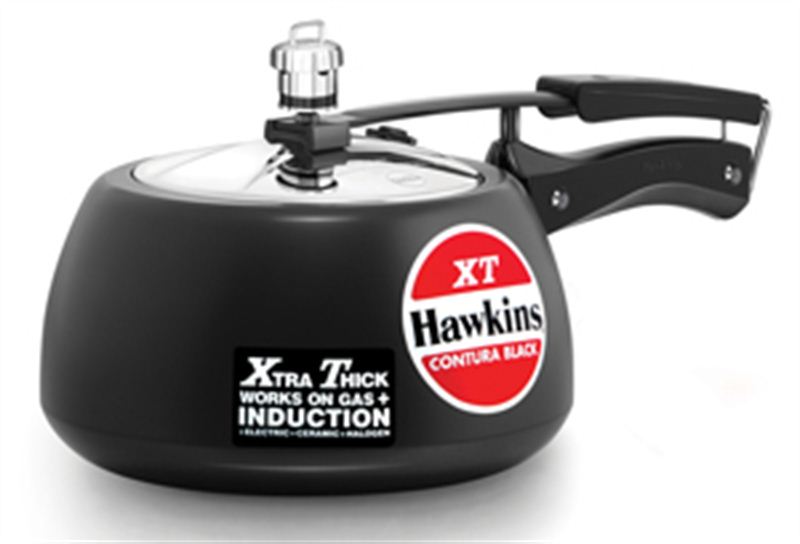 Hawkins Contura Black XT 3 L Pressure Cooker