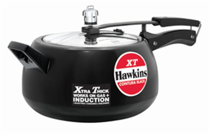 Hawkins Contura Black XT 5 L Pressure Cooker