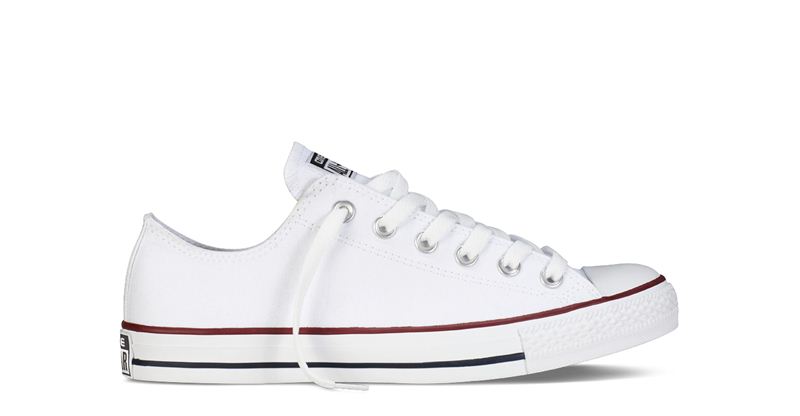 Converse All Star Chuck Taylor White Canvas Shoes- OX M7652