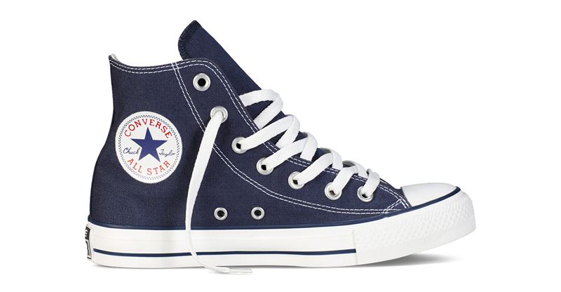 Converse All Star Chuck Taylor Navy Canvas Shoes- HI M9622