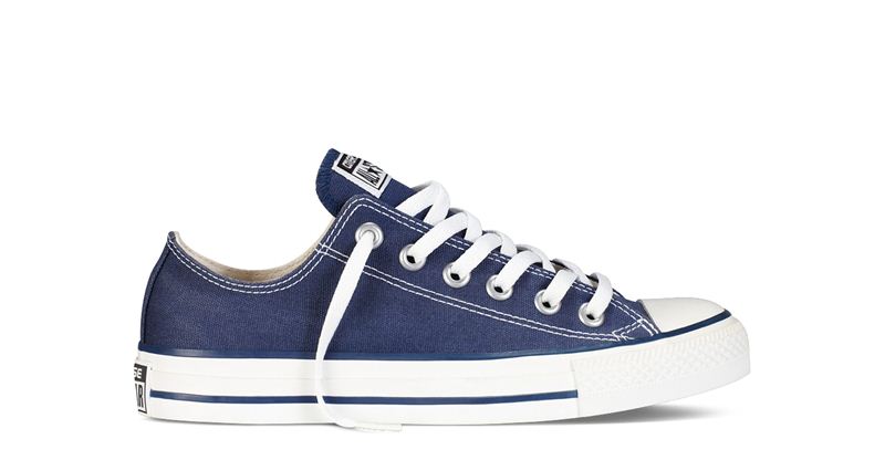 Converse All Star Chuck Taylor Navy Canvas Shoes- OX M9697