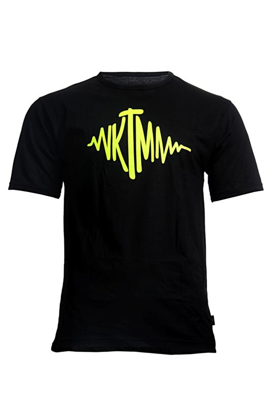 KTM Printed T-shirt- Black