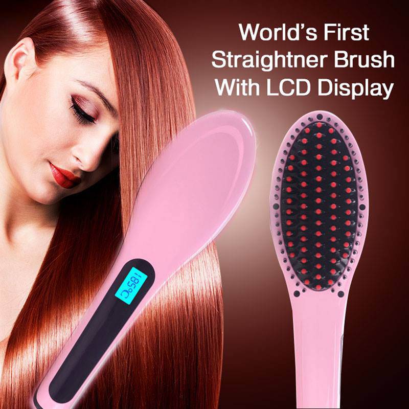 Fast Hair Straightner Brush