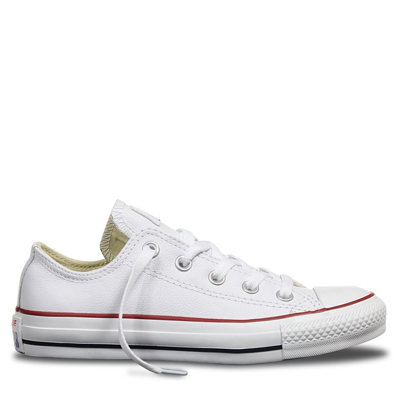 Converse All Star Chuck Taylor White Canvas Shoes- Ox 132173C