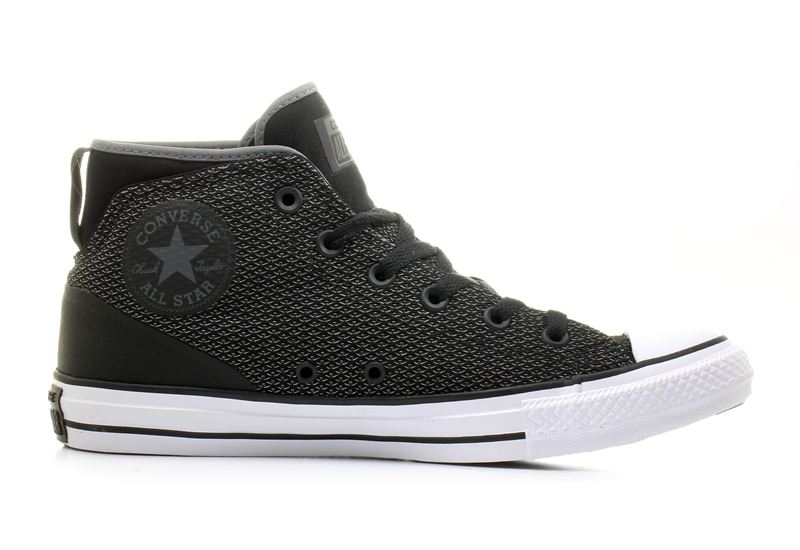 Converse All Star Chuck Taylor Syde Street Black Canvas Shoes- 155483C