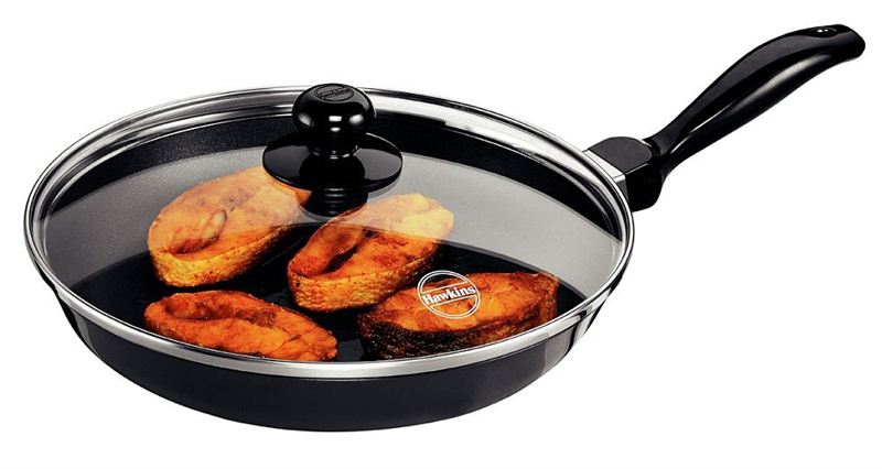 Q Frying Pan, Baskets and Pans
