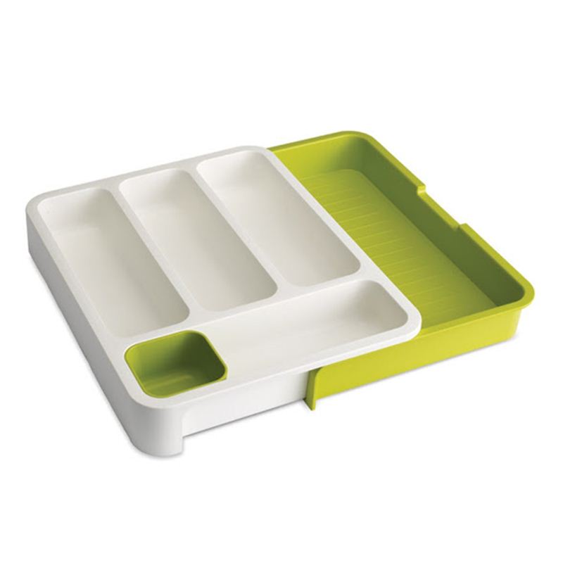 Expandable Cutlery Organiser Tray
