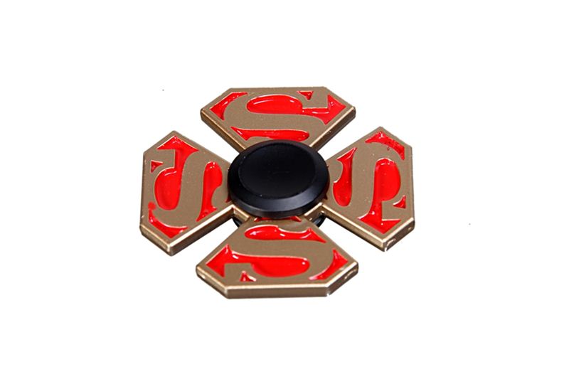 superman fidget spinners