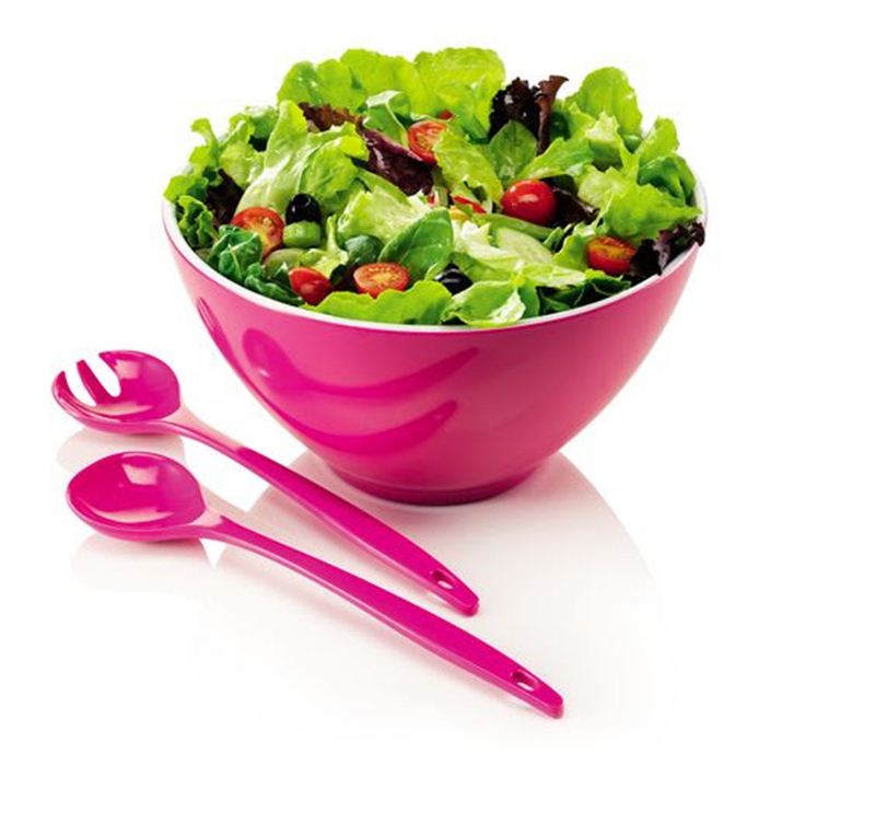Colorful Melamine Salad Bowl