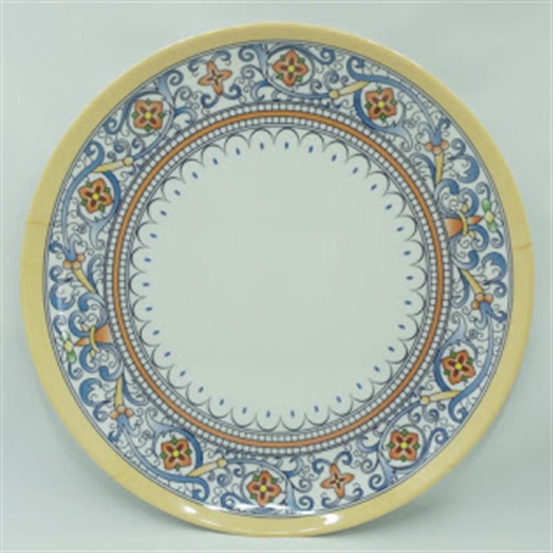 Roma Melamine Dinner Plate 10.5 Inch (6 pcs set)