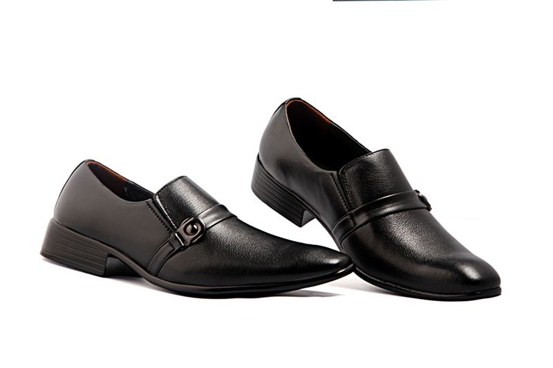 Oxford Men's Shoes (Black)