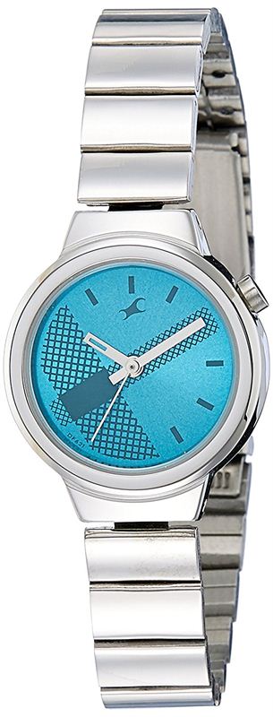 Fastrack Analog Blue Dial Women's Watch-6149SM01