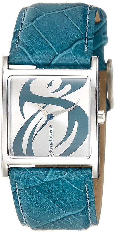 Fastrack New OTS Analog Multi-Color Dial Women's Watch - NE9735SL02A