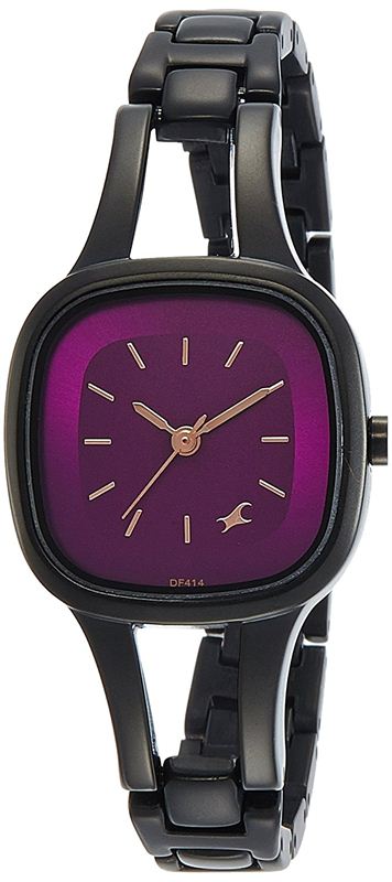 Fastrack Analog Purple Dial Women's Watch-6147NM03