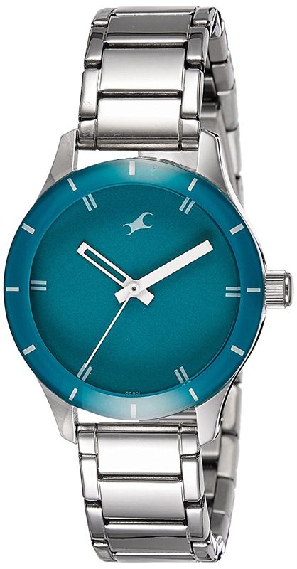 Fastrack Analog Green Dial Women's Watch-6078SM01