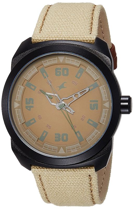 Fastrack Analog Brown Dial Men's Watch - 9463AL06