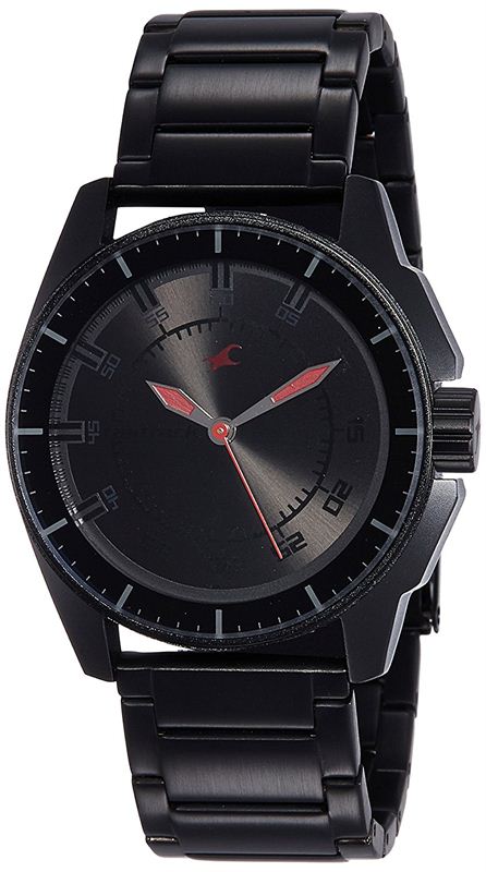 Fastrack Black Magic Analog Black Dial Men's Watch - 3089NM01