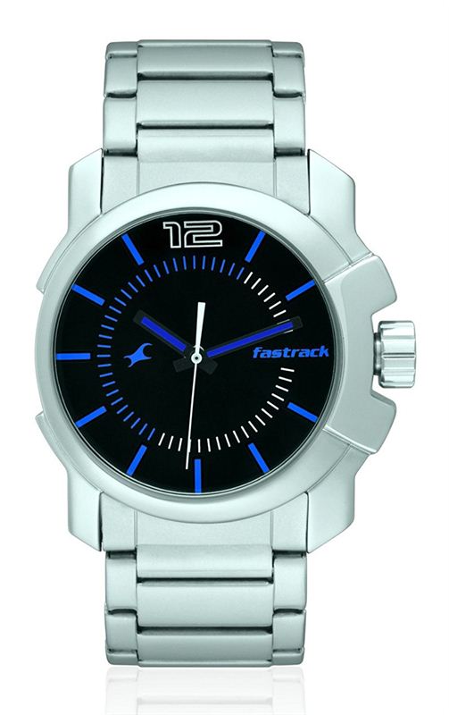 Fastrack Midnight Party Analog Black Dial Men's Watch - 3097SM01