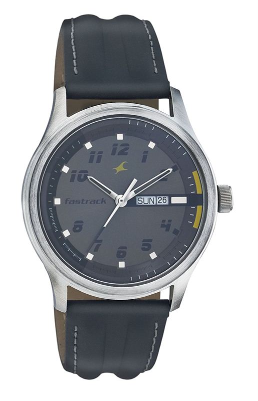 Fastrack Urban Kitsch Analog Grey Dial Men's Watch - NE3001SL02