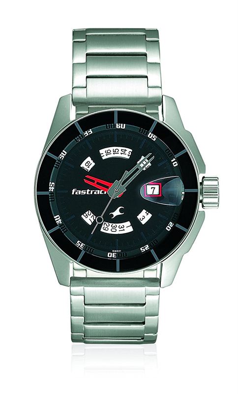 Fastrack Black Magic Analog Black Dial Men's Watch - NE3089SM03