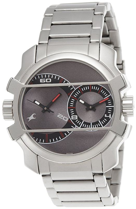 Fastrack dual time deals analog watch