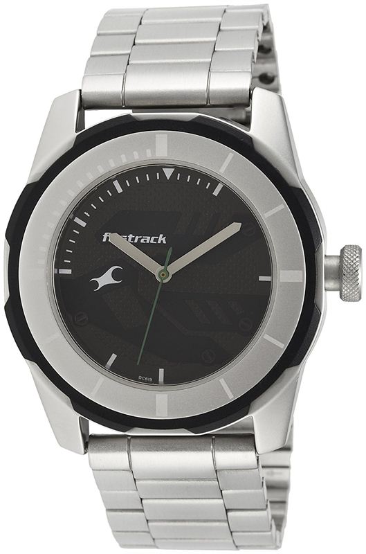 Fastrack Analog Black Dial Men's Watch - 3099SM04