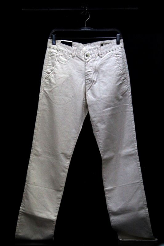 Peter England Cotton Pants (White) - ETF31703670