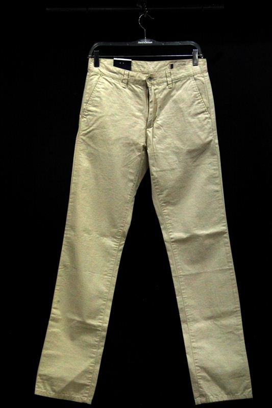 Peter England Cotton Pants (Cream) - ETF31703711