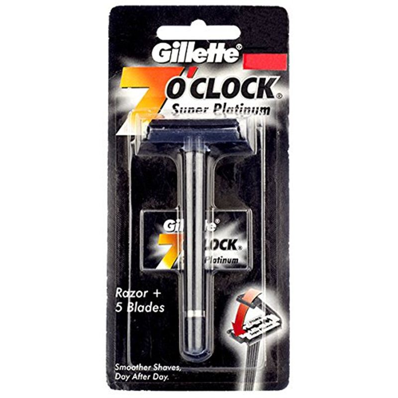 Gillette Vector 7 O clock