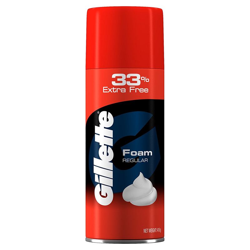 Gillette Classic Regular Pre Shave Foam 418g