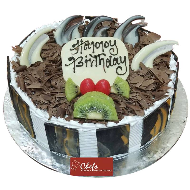 Black Forest Cake (1 kg) from Chefs Bakery