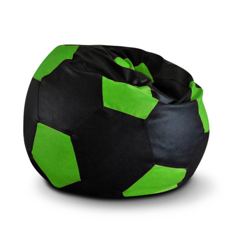 Football Bean Bag - Black and Green