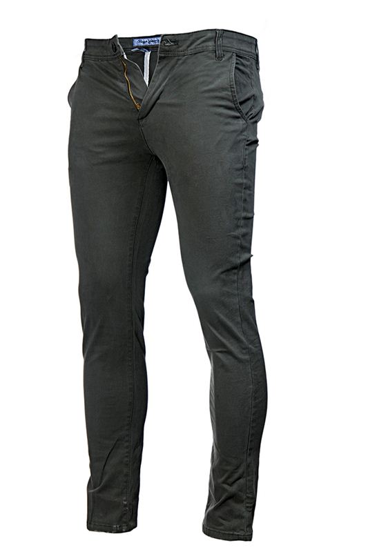 Stretchable Soft Jeans for Men - Dark Gray