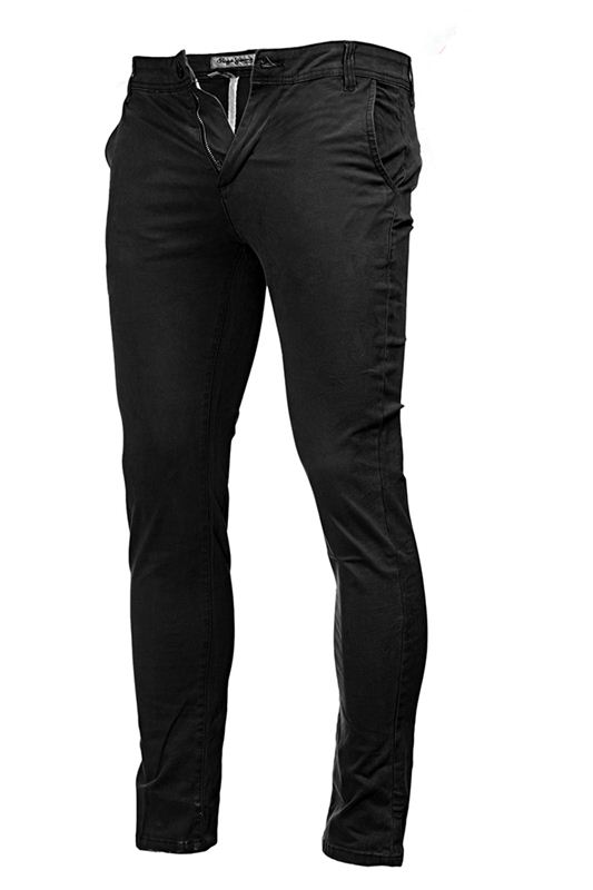 Stretchable Soft Jeans for Men - Black