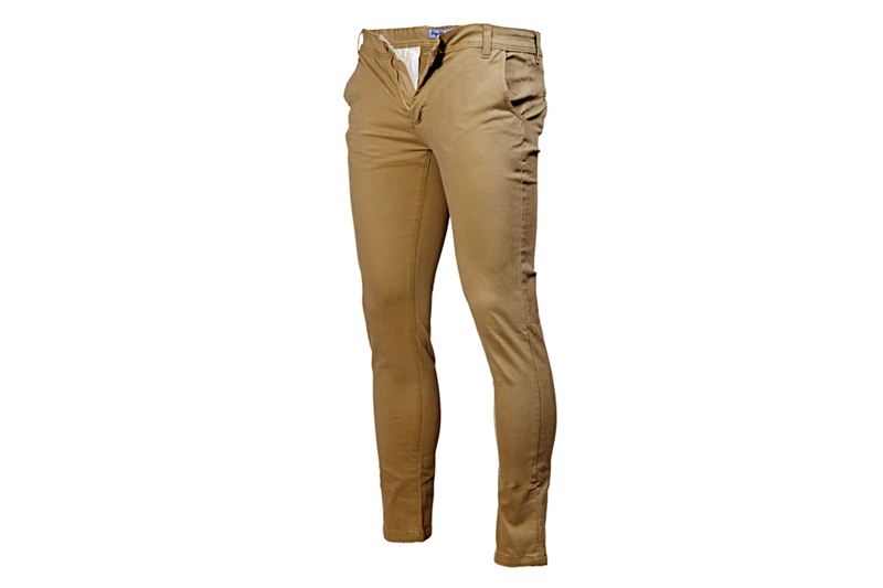 Stretchable Soft Jeans for Men - Light Brown