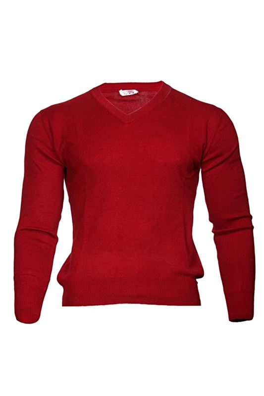 Pashmina Sweater - Red
