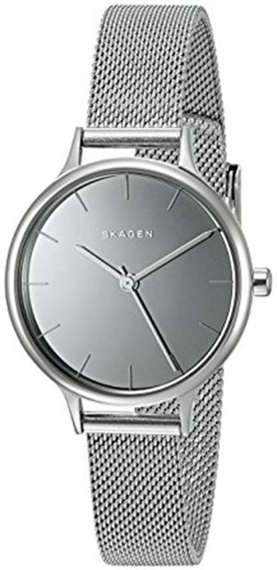 Skagen Anita Mirror Steel Mesh Watch - SKW2410