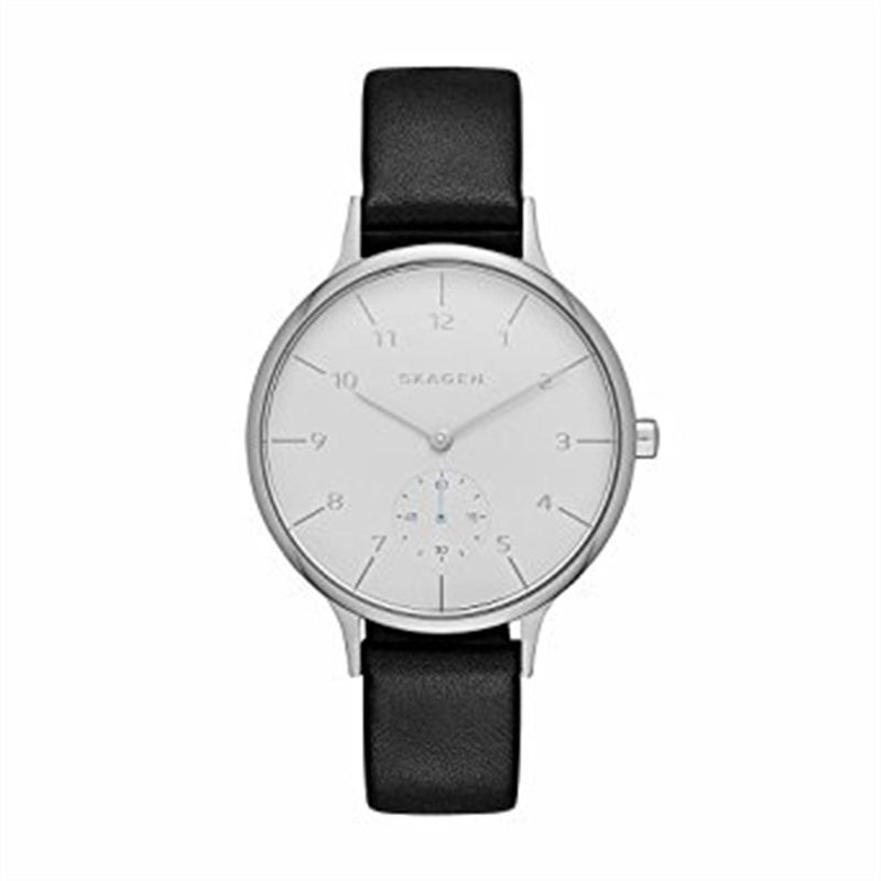 Skagen Anita Sub Eye Leather Watch - SKW2415