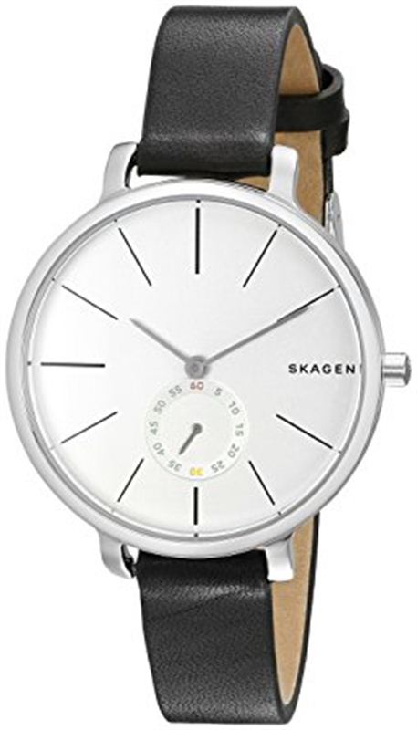 Skagen Hagen Leather Watch - SKW2435