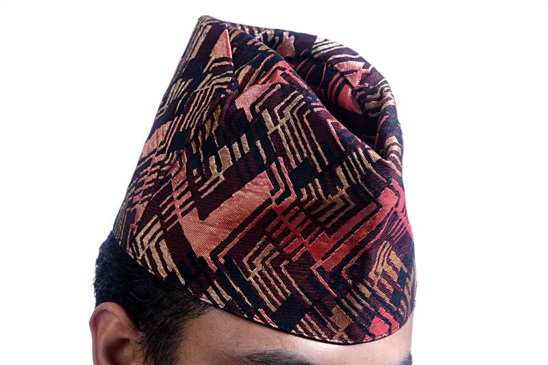 Silk Dhaka Topi-02